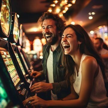Ilustrasi berbagai permainan slot online di platform kulo4d