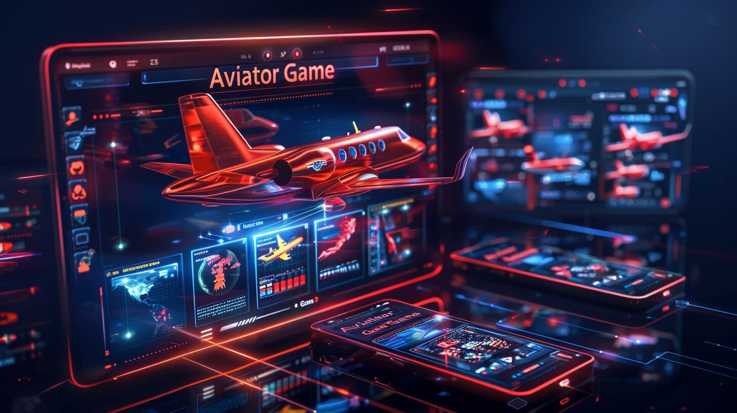 Ilustrasi antarmuka platform kulo4d di perangkat mobile